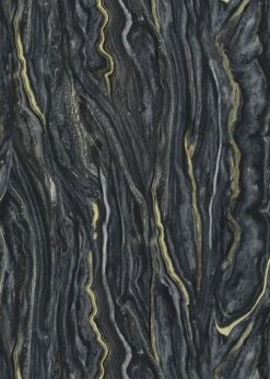 Tapete Vlies Elle Marmor-Design Schwarz Gold 10149-15 -A.S. Creation Verkäufe Tapete Vlies Elle Marmor Design schwarz gold 10149 15 63206986 3