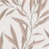 Tapete Vlies Floral Blätter Beige Braun Marburg 32203