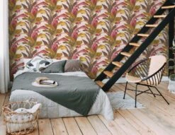 Tapete Vlies Floral Blätter Braun Rot Weiß 37862-2 9 Tapete Vlies Floral Blätter Braun Rot Weiß 37862-2 -A.S. Creation Verkäufe Tapete Vlies Floral Blaetter braun rot weiss 37862 2 63206697 2