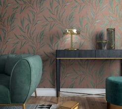 Tapete Vlies Floral Blätter Rot-braun Grün Marburg 32205 -A.S. Creation Verkäufe Tapete Vlies Floral Blaetter rotbraun gruen Marburg 32205 63204223