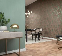 Tapete Vlies Floral Blätter Rot-braun Grün Marburg 32205 -A.S. Creation Verkäufe Tapete Vlies Floral Blaetter rotbraun gruen Marburg 32205 63204223 1