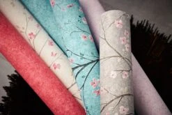 Tapete Vlies Floral Blumen Baum Grau Rosa Braun 37912-2 -A.S. Creation Verkäufe Tapete Vlies Floral Blumen Baum grau rosa braun 37912 2 63206760 1