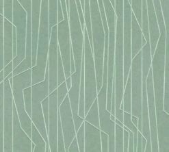 A.S. Creation Tapete Vlies Grafik Liniert Grün Glanz 36878-5