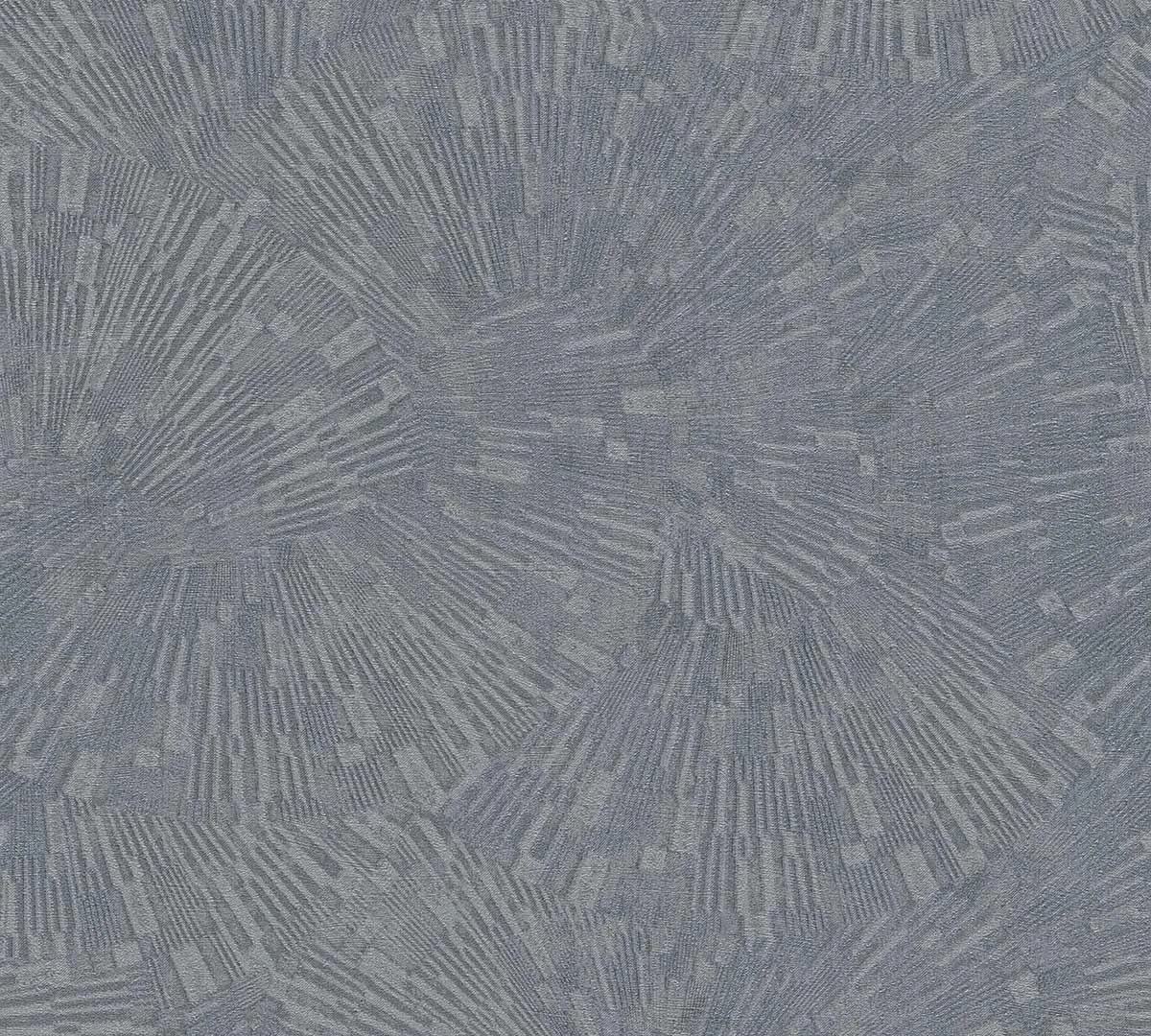 Tapete Vlies Grafisch 3D Grau Silber Glanz 38203-1 2 Tapete Vlies Grafisch 3D Grau Silber Glanz 38203-1 – Bild 2