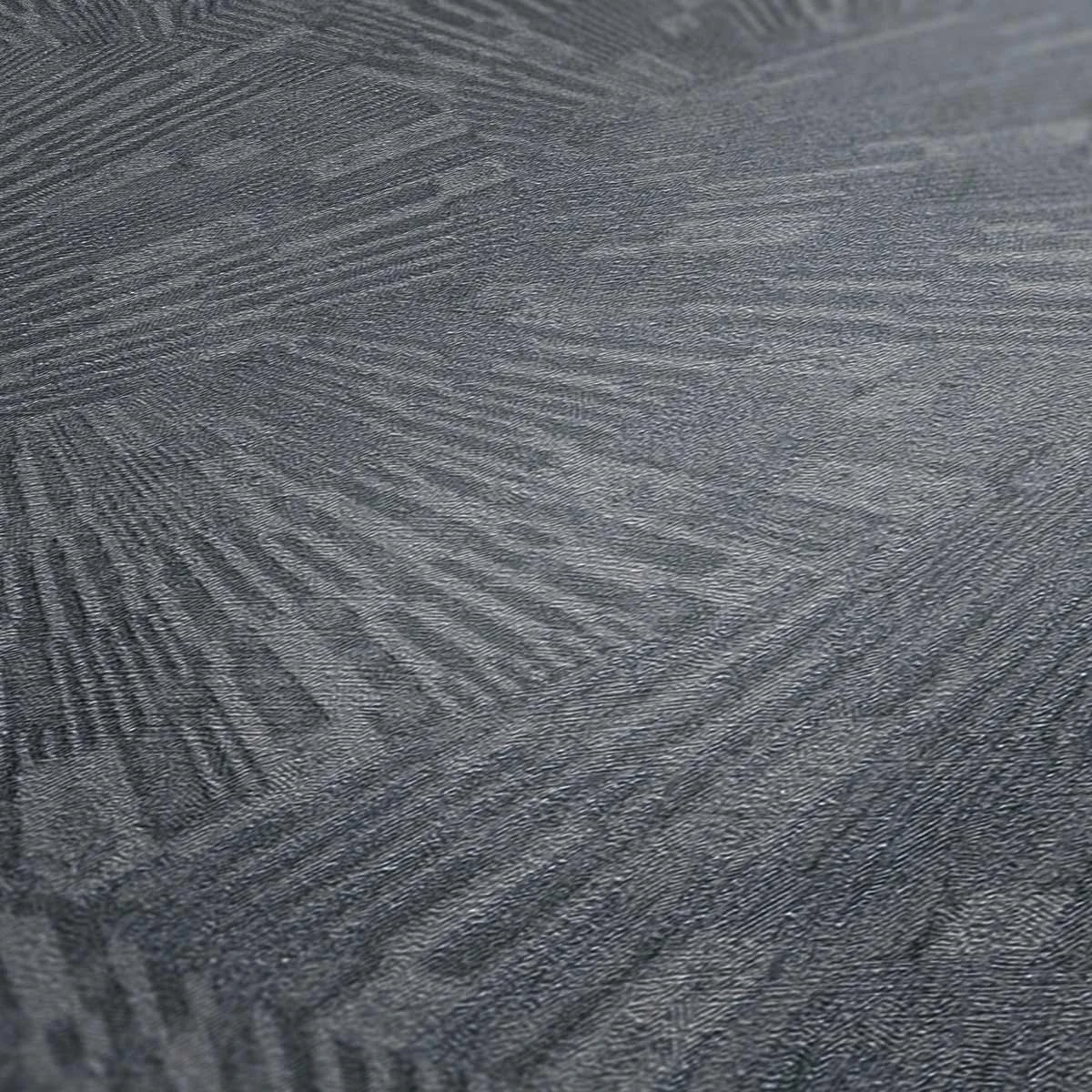 Tapete Vlies Grafisch 3D Grau Silber Glanz 38203-1 3 Tapete Vlies Grafisch 3D Grau Silber Glanz 38203-1 – Bild 3