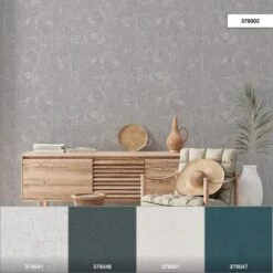 Tapete Vlies Grafisch Kreise Grau Metallic 37900-2 -A.S. Creation Verkäufe Tapete Vlies Grafisch Kreise grau Metallic 37900 2 63206732 4