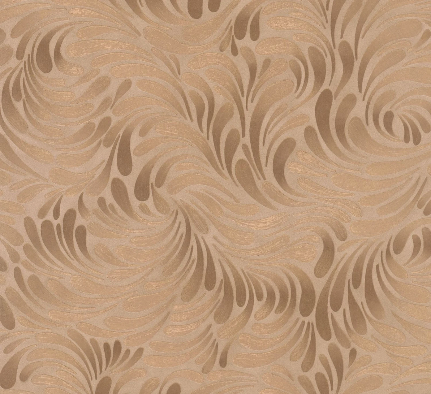 Tapete Vlies Grafisch Kupfer Marburg Opulence 56008 1 Tapete Vlies Grafisch Kupfer Marburg Opulence 56008