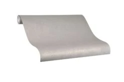 Tapete Vlies Marburg Einfarbig Grau Metallic 84854