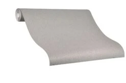 Tapete Vlies Marburg Granulat Linien Silber 84891