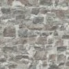 Tapete Vlies Mauer Stein Beige 10092-02 Instawalls 2