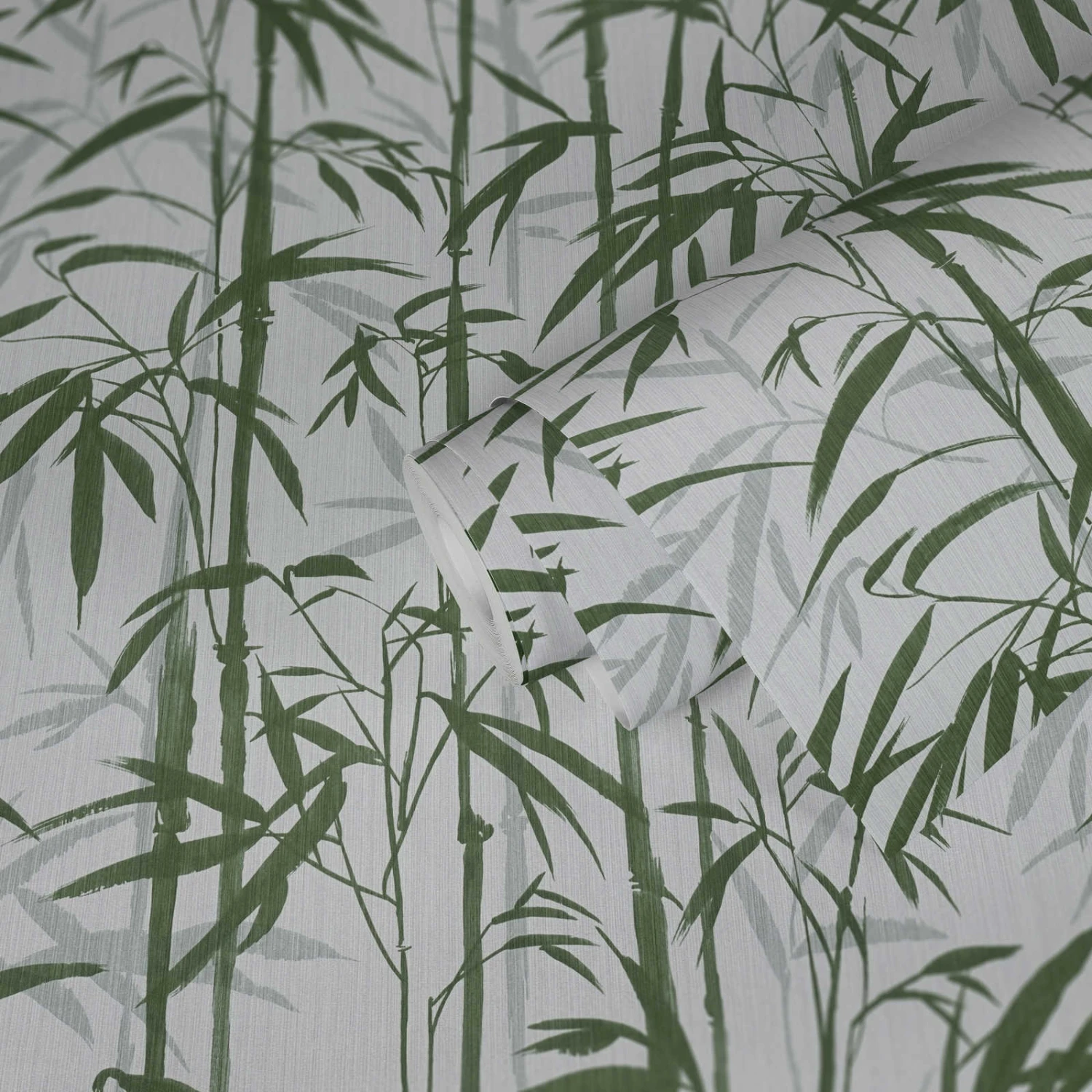 A.S. Creation Tapete Vlies Michalsky Floral Bambus Grün Weiß 37989-3 2 A.S. Creation Tapete Vlies Michalsky Floral Bambus Grün Weiß 37989-3 – Bild 2