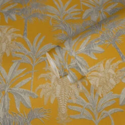 A.S. Creation Tapete Vlies Michalsky Floral Palmen Gelb Grau 37983-3 -A.S. Creation Verkäufe Tapete Vlies Michalsky Floral Palmen gelb grau 37983 3 63208869 1