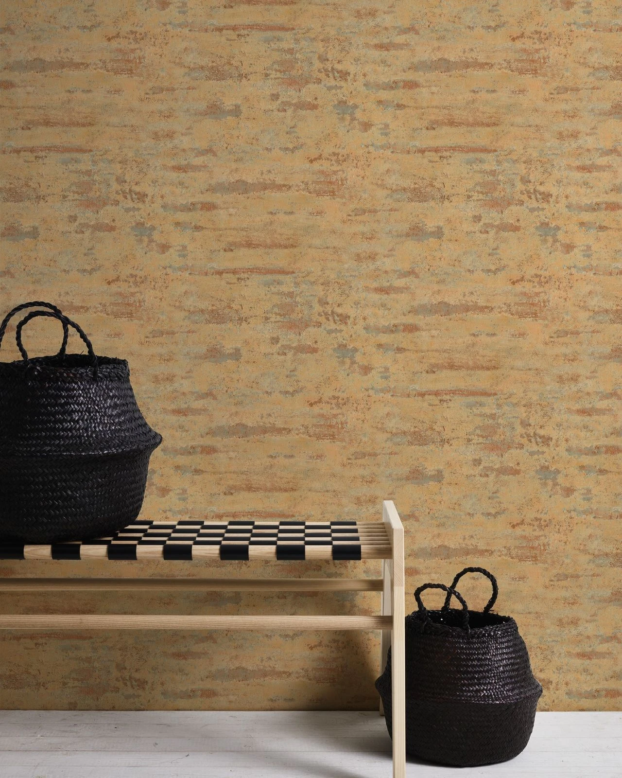 Tapete Vlies Neue Bude 37415-1 Mauer Vintage Orange 6 Tapete Vlies Neue Bude 37415-1 Mauer Vintage Orange – Bild 6