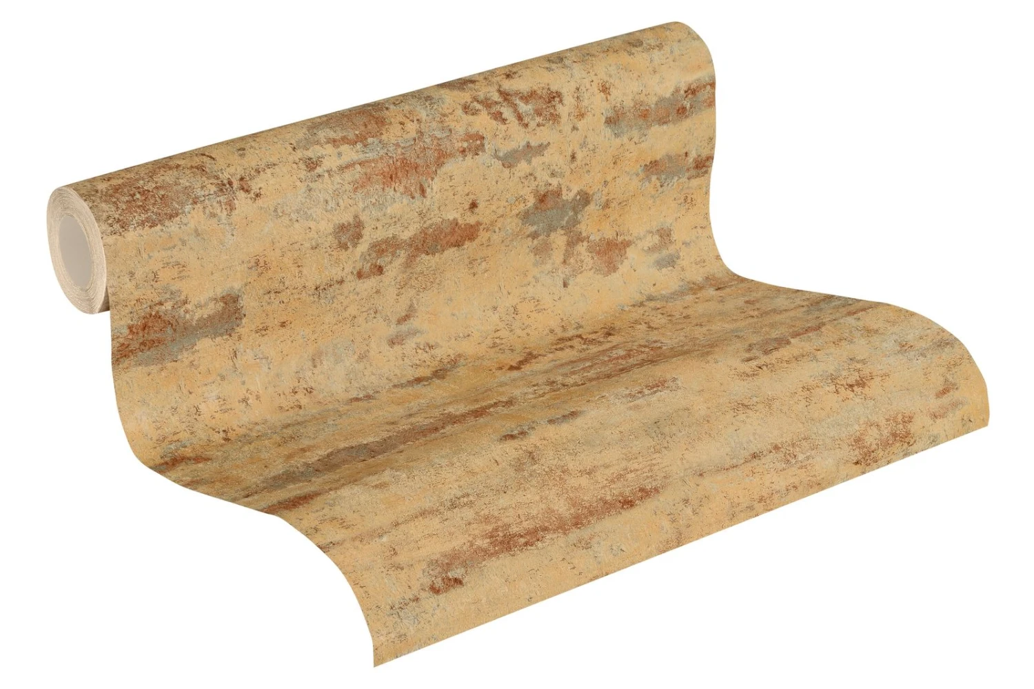 Tapete Vlies Neue Bude 37415-1 Mauer Vintage Orange 1 Tapete Vlies Neue Bude 37415-1 Mauer Vintage Orange