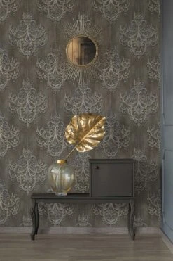 Tapete Vlies Ornamente Barock Braun Blau Weiss 38096-1 -A.S. Creation Verkäufe Tapete Vlies Ornamente Barock braun blau weiss 38096 1 63209837