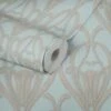 Tapete Vlies Ornamente Klassik Mint-grün Beige 38091-2