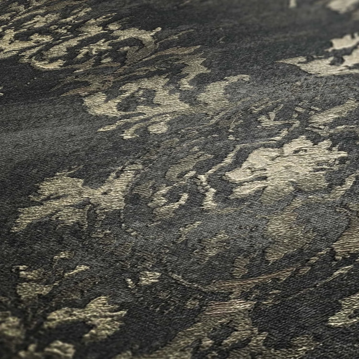 A.S. Creation Tapete Vlies Ornamente Anthrazit Beige 38707-4 3 A.S. Creation Tapete Vlies Ornamente Anthrazit Beige 38707-4 – Bild 3