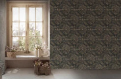 A.S. Creation Tapete Vlies Ornamente Anthrazit Beige 38707-4