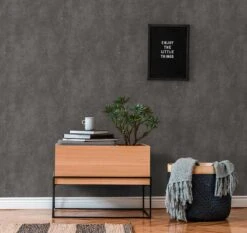 Tapete Vlies Putz-Optik Struktur Anthrazit Gold 38195-1 -A.S. Creation Verkäufe Tapete Vlies Putz Optik Struktur anthrazit gold 38195 1 63209695 1