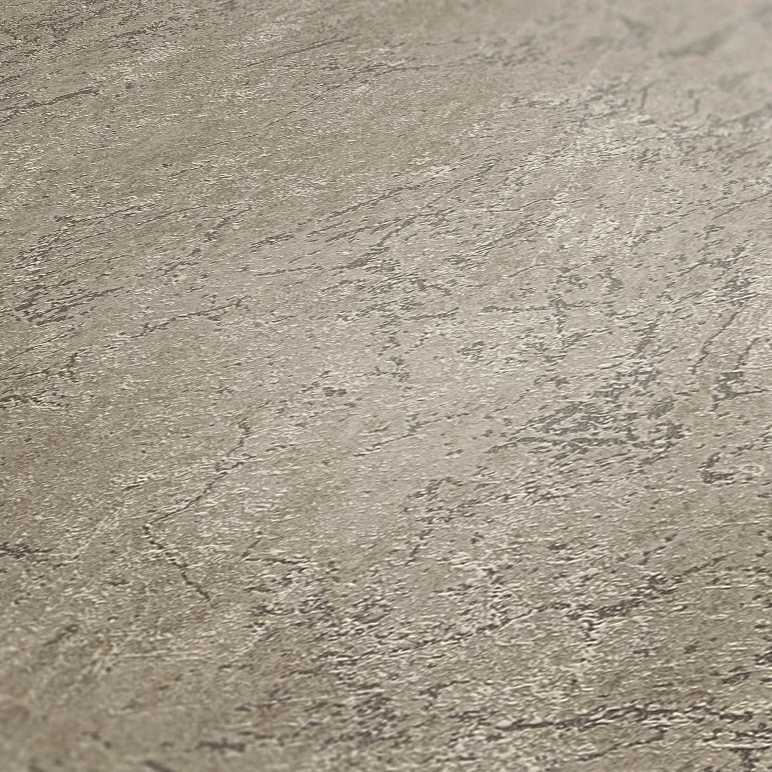 Tapete Vlies Putz-Optik Braun Grau 38484-4 3 Tapete Vlies Putz-Optik Braun Grau 38484-4 – Bild 3