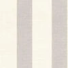 Tapete Vlies Rasch Blockstreifen Hellgrau Weiß 485424