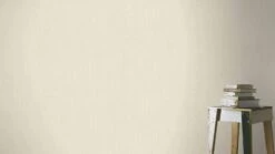 Tapete Vlies Rasch Einfarbig Striche Creme Glanz 539240 -A.S. Creation Verkäufe Tapete Vlies Rasch Einfarbig Striche weiss Glanz 539240 63206151 2