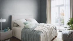 A.S. Creation Verkäufe -A.S. Creation Verkäufe Tapete Vlies Rasch Leinen Struktur blau gold 484281 63211634 1