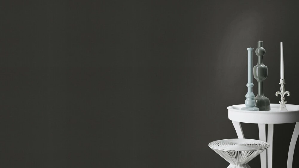 Tapete Vlies Rasch Uni Leinen Schwarz 531398 3 Tapete Vlies Rasch Uni Leinen Schwarz 531398 – Bild 3