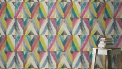 Tapete Vlies Raute Ethno Bunt Rasch 704051 -A.S. Creation Verkäufe Tapete Vlies Raute Ethno bunt Rasch 704051 63208710