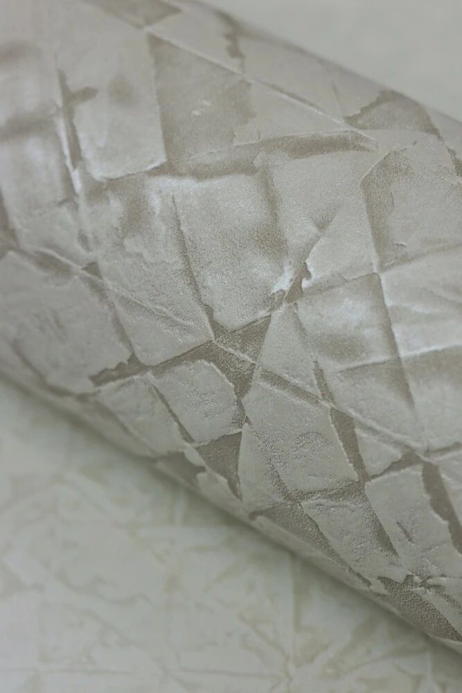 Tapete Vlies Rauten Grafisch Beige Braun Rasch 704341 3 Tapete Vlies Rauten Grafisch Beige Braun Rasch 704341 – Bild 3