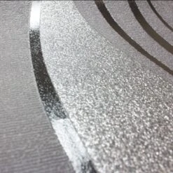 Tapete Vlies Retro Welle Design Glitzer Schwarz 13191-30 -A.S. Creation Verkäufe Tapete Vlies Retro Welle Design Glitzer schwarz 2