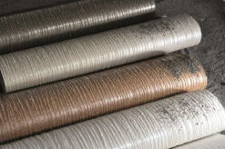 Tapete Vlies Sand-Körnung Streifen Dunkelbraun 32518 -A.S. Creation Verkäufe Tapete Vlies Sand Koernung Streifen dunkelbraun 32518 63206324