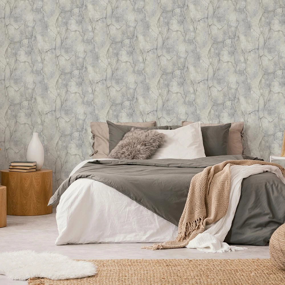 Tapete Vlies Stein-Wand Beige Erismann 10237-02 1 Tapete Vlies Stein-Wand Beige Erismann 10237-02