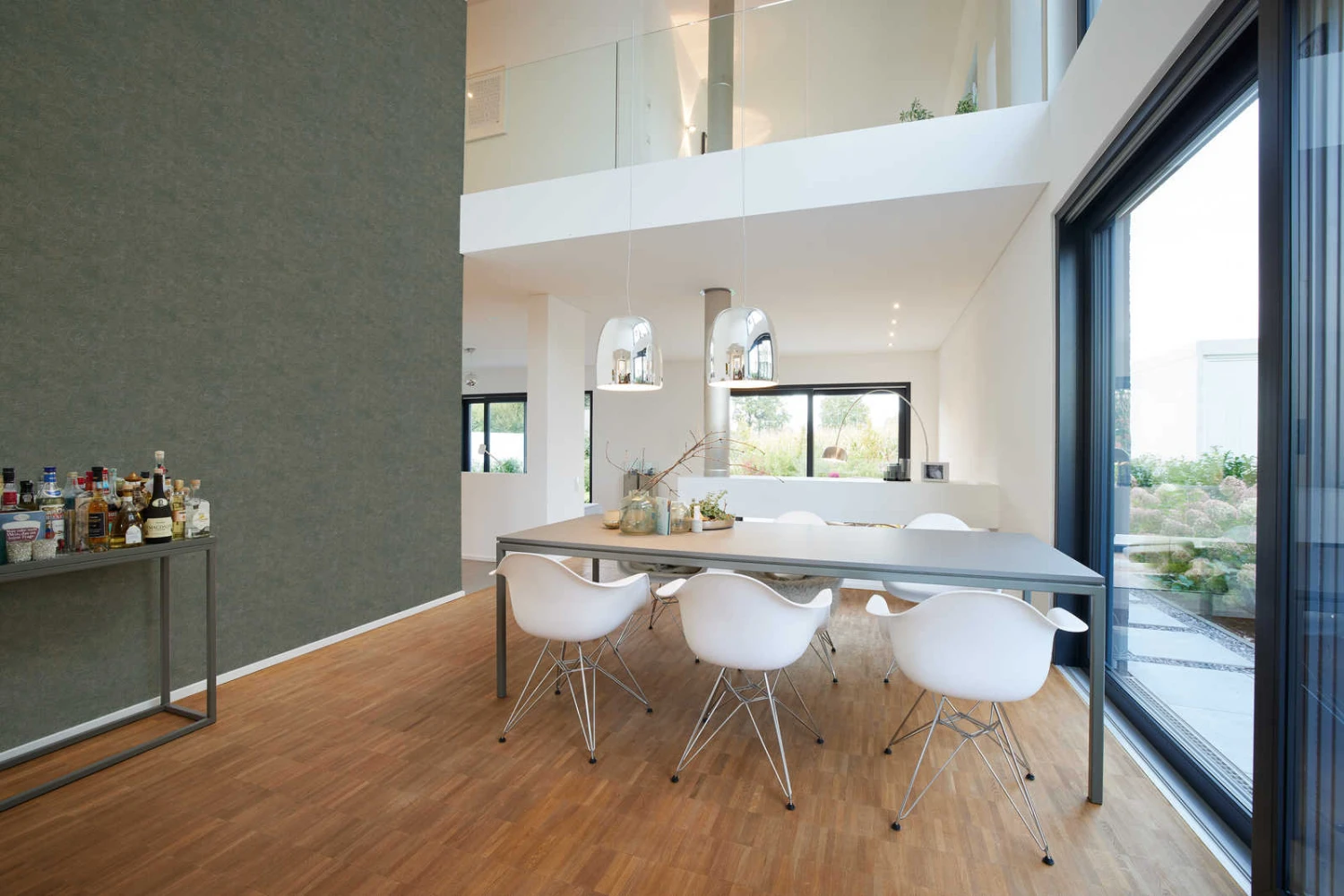 A.S. Creation Tapete Vlies Struktur Geometrisch Blau Glanz 38698-4 4 A.S. Creation Tapete Vlies Struktur Geometrisch Blau Glanz 38698-4 – Bild 4