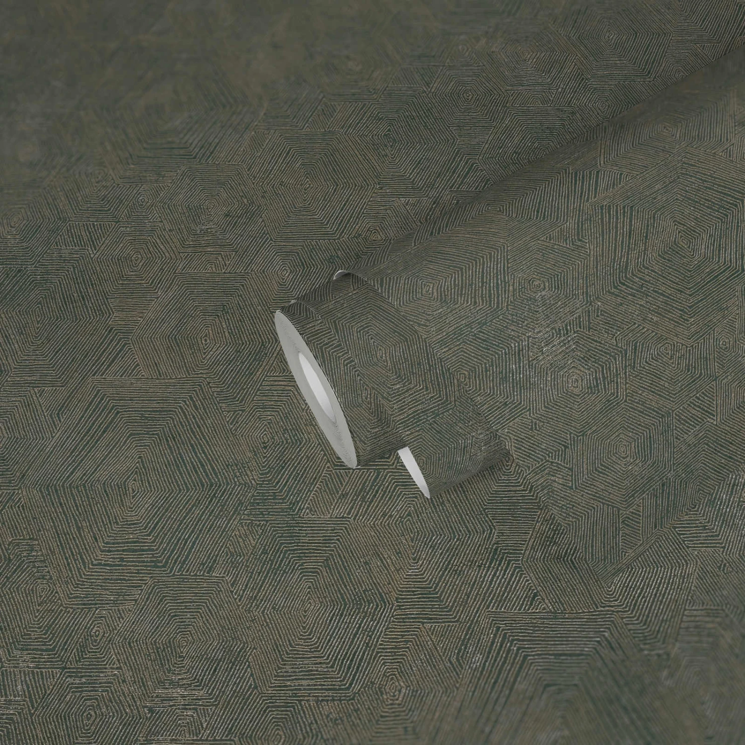 A.S. Creation Tapete Vlies Struktur Geometrisch Blau Glanz 38698-4 1 A.S. Creation Tapete Vlies Struktur Geometrisch Blau Glanz 38698-4