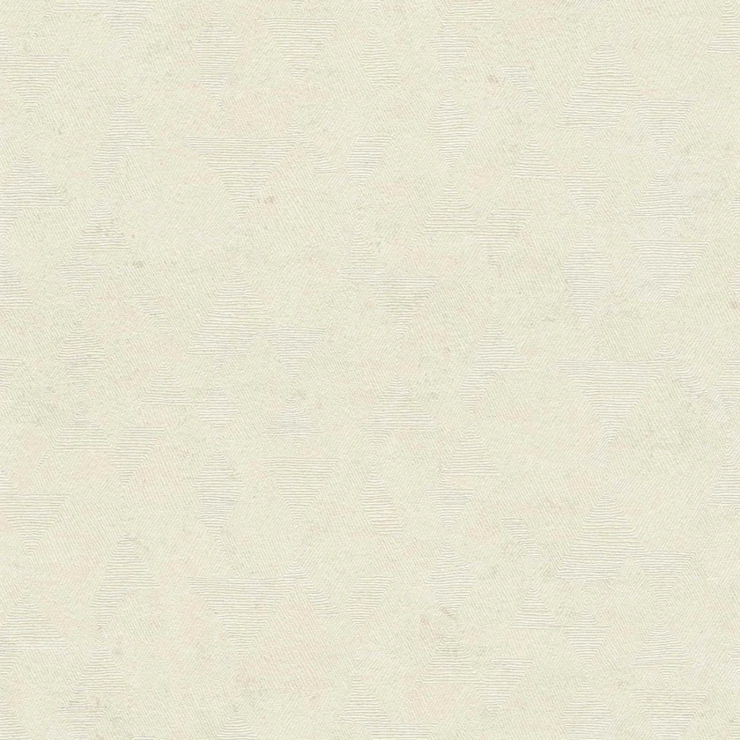 A.S. Creation Tapete Vlies Struktur Geometrisch Creme-weiß 38698-1 2 A.S. Creation Tapete Vlies Struktur Geometrisch Creme-weiß 38698-1 – Bild 2