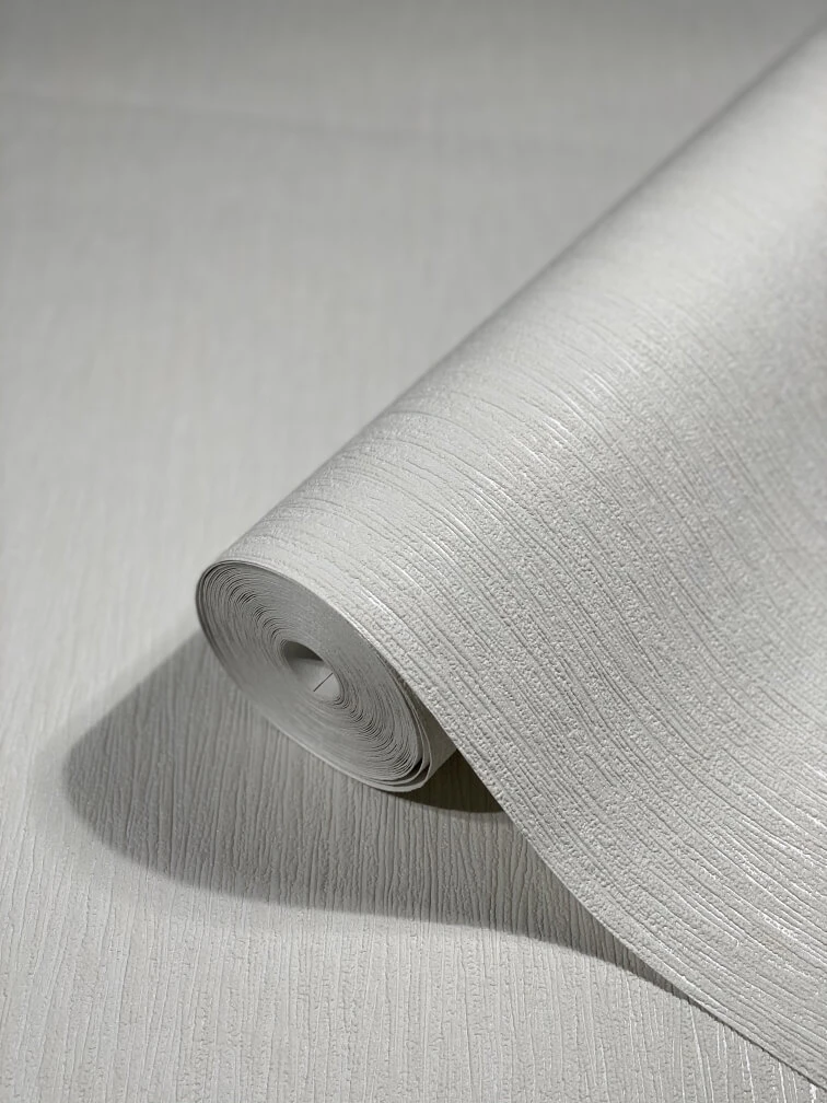Tapete Vlies Struktur Streifen Greige Glanz 82238 3 Tapete Vlies Struktur Streifen Greige Glanz 82238 – Bild 3