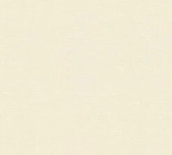 A.S. Creation Tapete Vlies Struktur Uni Creme AS Creation 33609-6