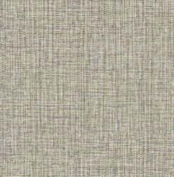 Tapete Vlies Textil-Design Creme Grau Artisan 124941
