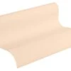 A.S. Creation Tapete Vlies 36725-1 Uni-Design Strukturiert Apricot