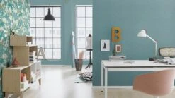 Tapete Vlies Uni Textilstruktur Türkis Rasch 700473 -A.S. Creation Verkäufe Tapete Vlies Uni Textilstruktur tuerkis Rasch 700473 63208704