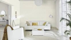 Tapete Vlies Uni Textilstruktur Weiß Rasch 700435 -A.S. Creation Verkäufe Tapete Vlies Uni Textilstruktur weiss Rasch 700435 63208700 3