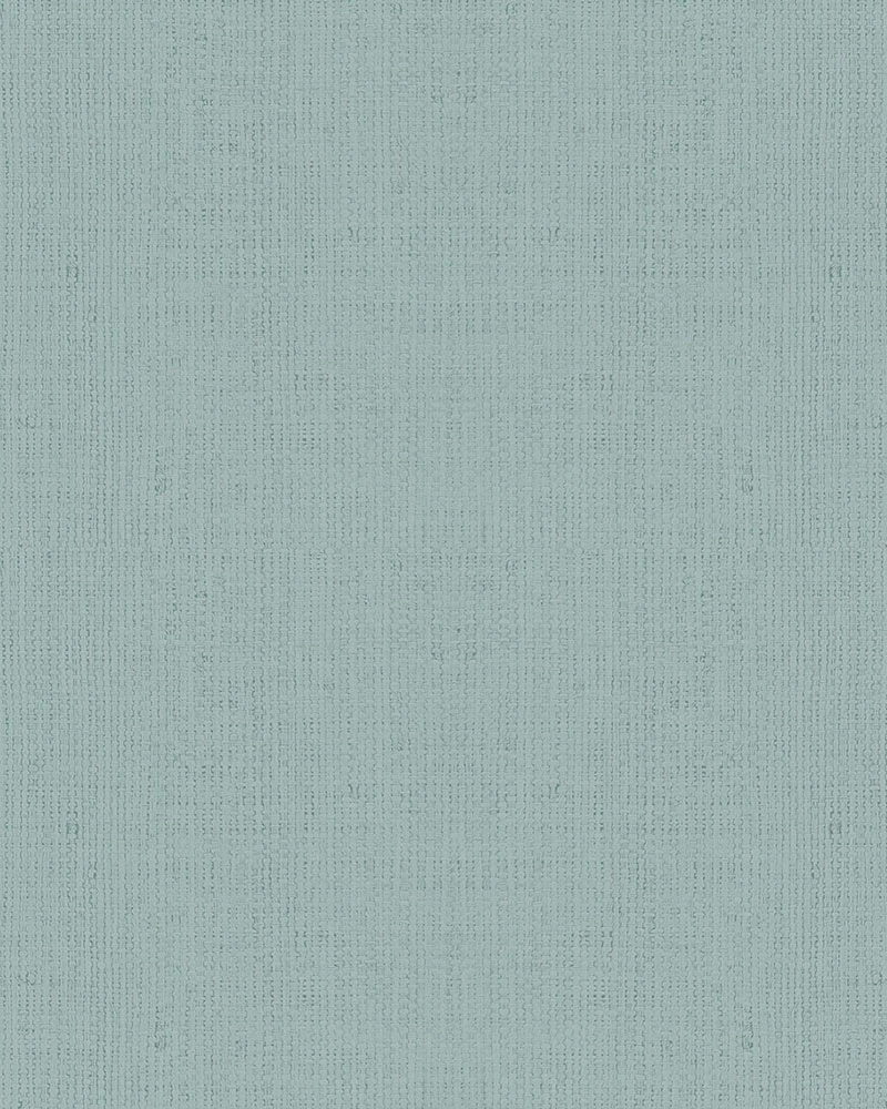 Tapete Vlies Uni Rattanmuster Blau Casual 30453