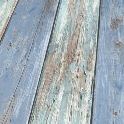 Tapete Vlies Vintage Holz-Optik Blau Braun 10200-08 -A.S. Creation Verkäufe Tapete Vlies Vintage Holz Optik blau braun 10200 08 63209921 2