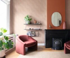 Tapete Vlies Wellen-Design Rot-orange Beige Rasch 704549 -A.S. Creation Verkäufe Tapete Vlies Wellen Design rot orange beige Rasch 704549 63208726