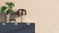 Tapete Vlies Wellen-Design Rot-orange Beige Rasch 704549 -A.S. Creation Verkäufe Tapete Vlies Wellen Design rot orange beige Rasch 704549 63208726 2