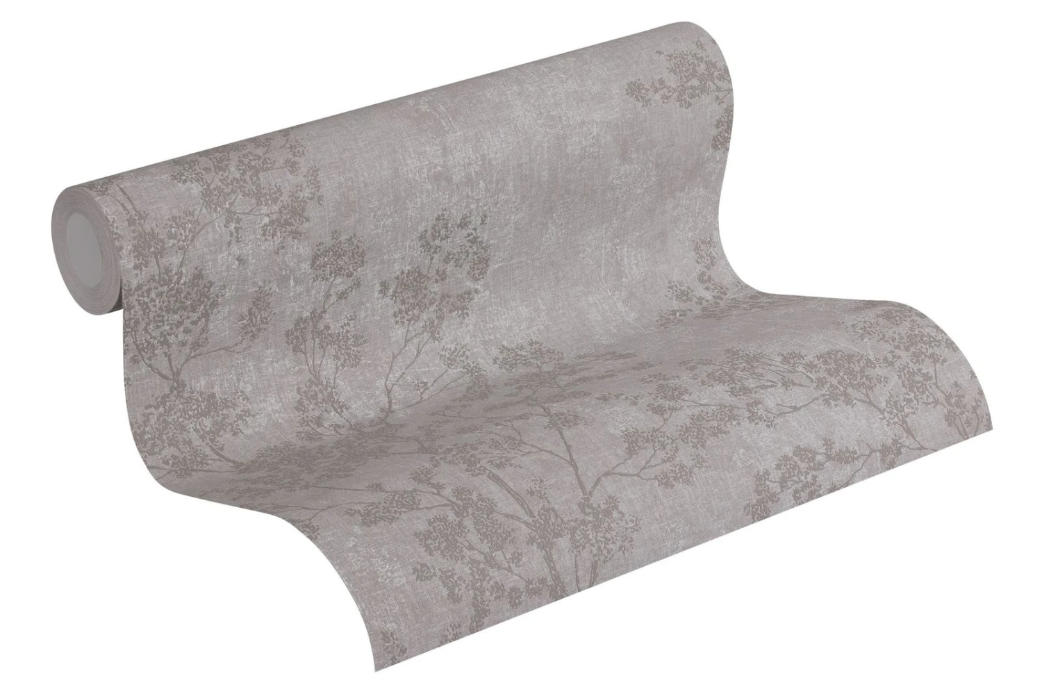 Tapete Vlies Zweige Mit Blüten Grau Anthrazit 37397-1 1 Tapete Vlies Zweige Mit Blüten Grau Anthrazit 37397-1