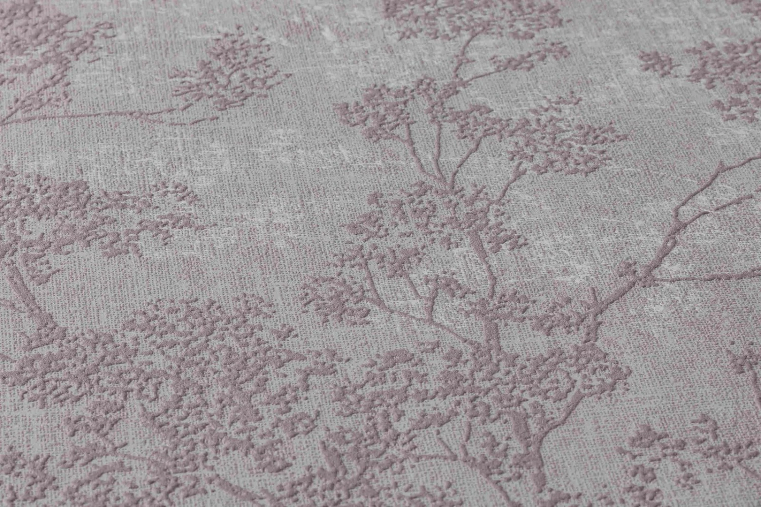 Tapete Vlies Zweige Mit Blüten Grau Anthrazit 37397-1 3 Tapete Vlies Zweige Mit Blüten Grau Anthrazit 37397-1 – Bild 3