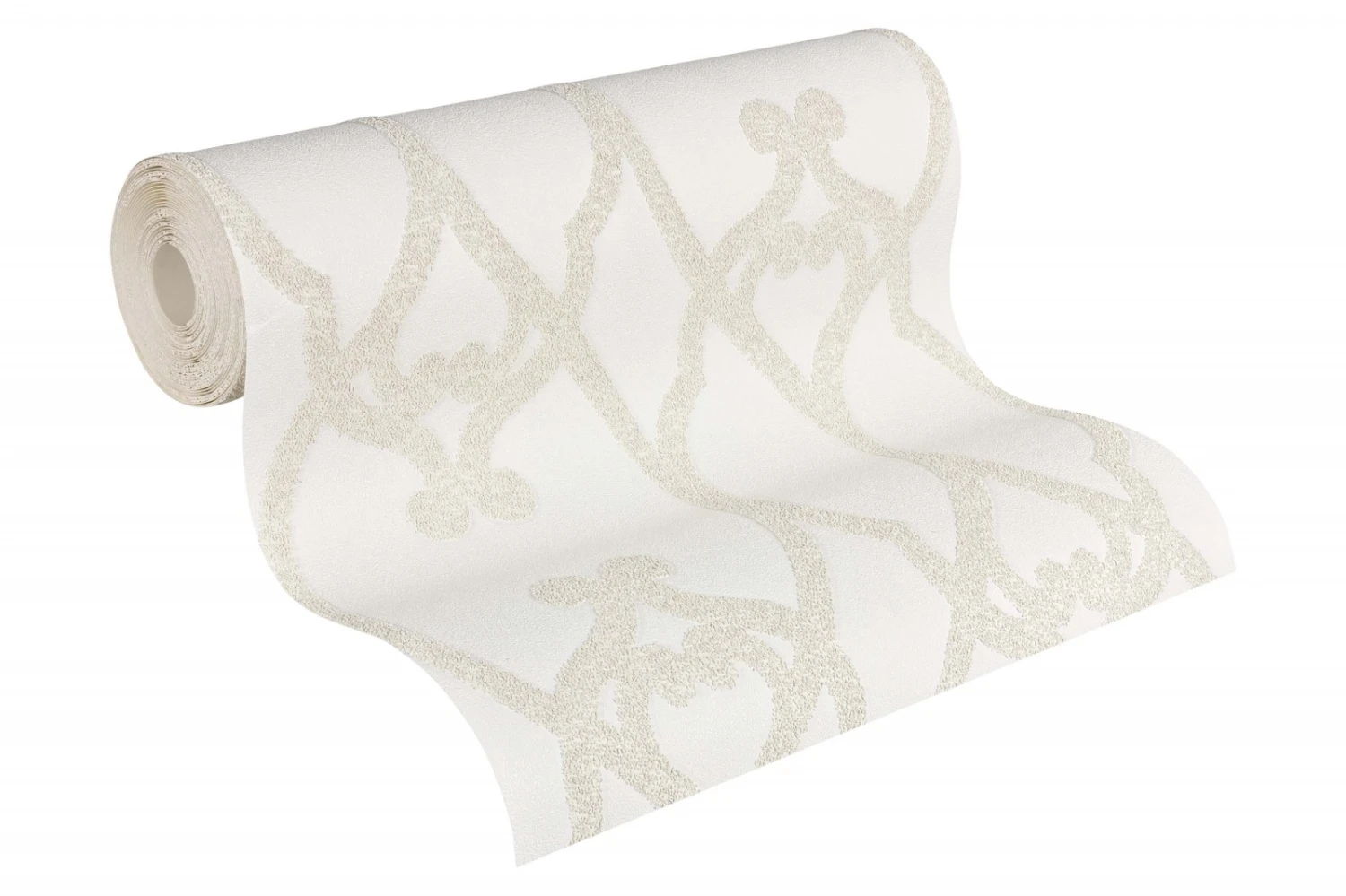 Tapete Vlies Design Weiß AP Pigment 95169-1 2 Tapete Vlies Design Weiß AP Pigment 95169-1 – Bild 2