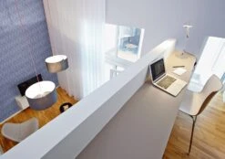 Tapete Vlies Design Weiß AP Pigment 95169-1 7 Tapete Vlies Design Weiß AP Pigment 95169-1 -A.S. Creation Verkäufe Tapete ueberstreichbar Design weiss Vliestapet 1